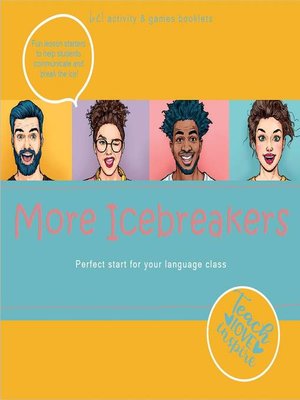 cover image of More Icebreakers. Perfect start for your language class